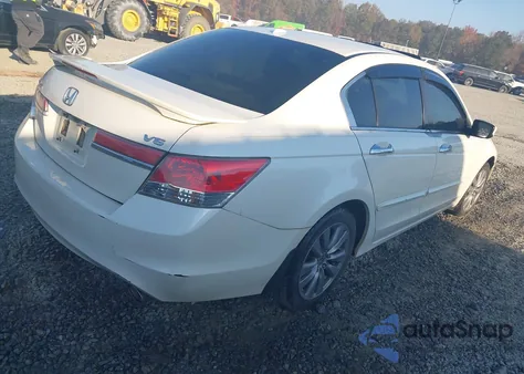 2011 Honda Accord 3.5 Ex-L z USA, uszkodzony, nr VIN 5KBCP3F87BB001398